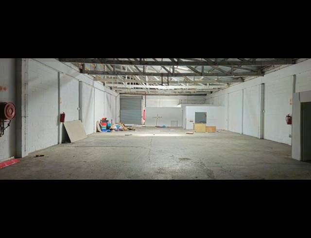 INDUSTRIAL PROPERTY TO RENT IN ELSIES RIVER INDUSTRIAL